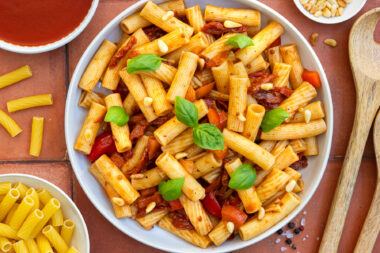 Italienischer Nudelsalat
