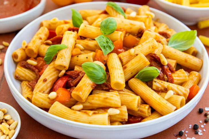 Italienischer Nudelsalat