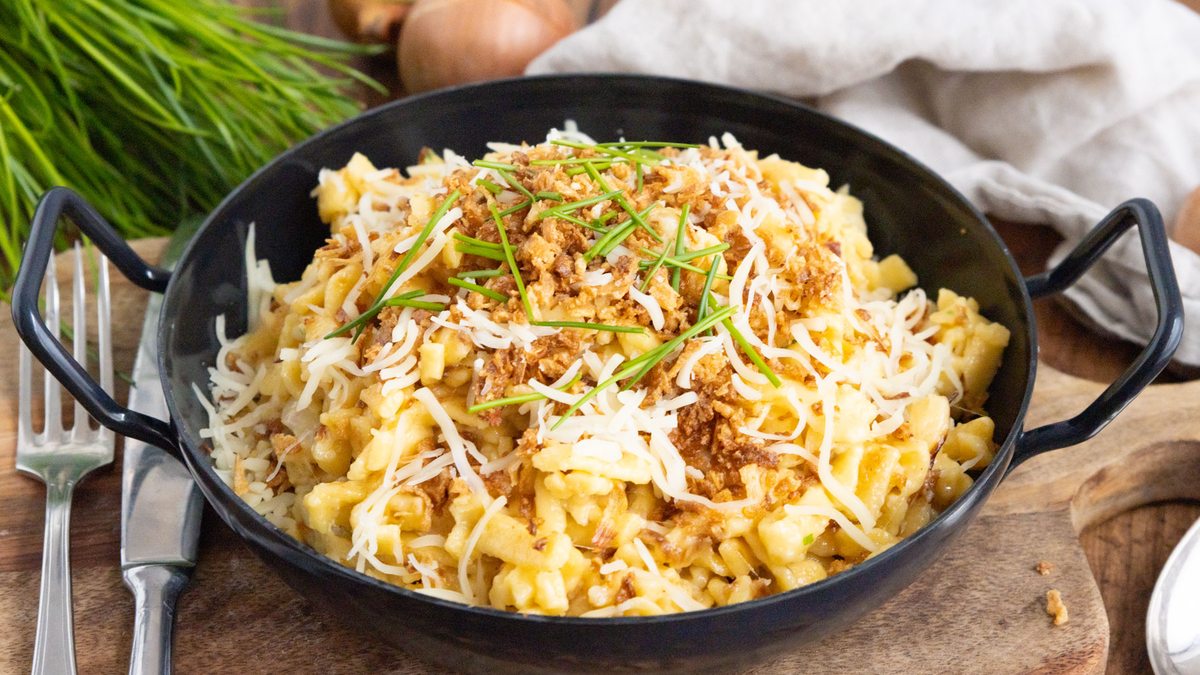 Käsespätzle schnell & einfach