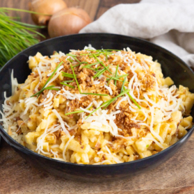 Käsespätzle schnell & einfach