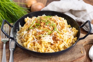 Käsespätzle schnell & einfach
