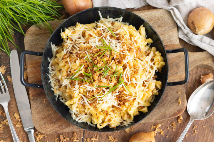 Käsespätzle schnell & einfach