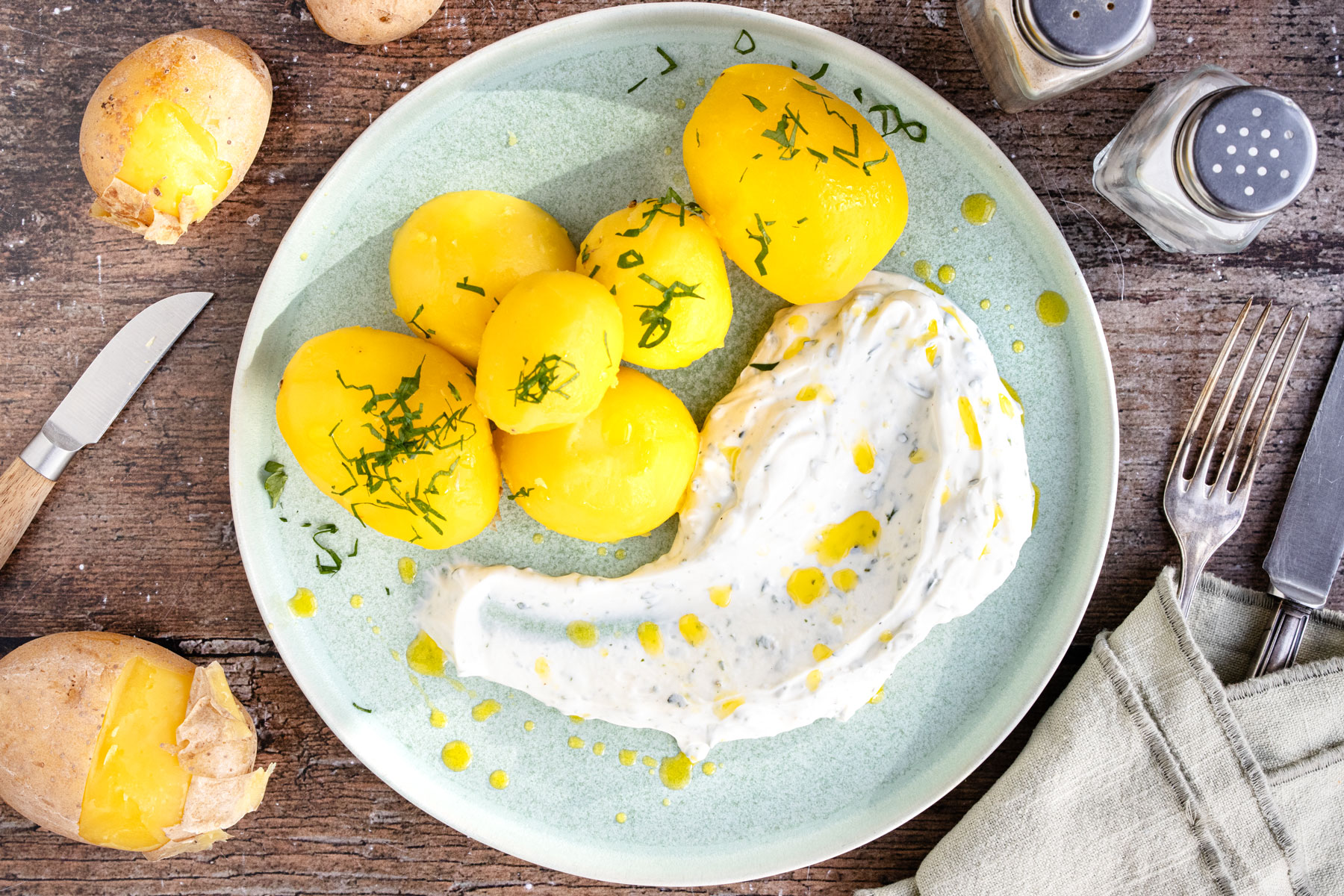 Kartoffeln Und Quark In Der Schwangerschaft Kartoffeln mit Quark | Rezept