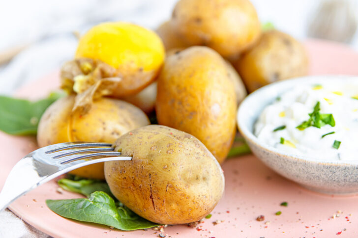 Kartoffeln im Schnellkochtopf