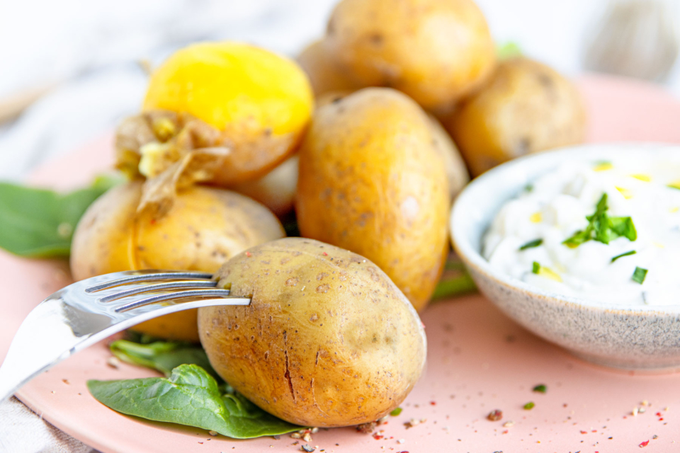 Kartoffeln im Schnellkochtopf