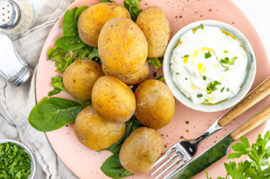 Kartoffeln im Schnellkochtopf