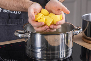 Kartoffeln kochen