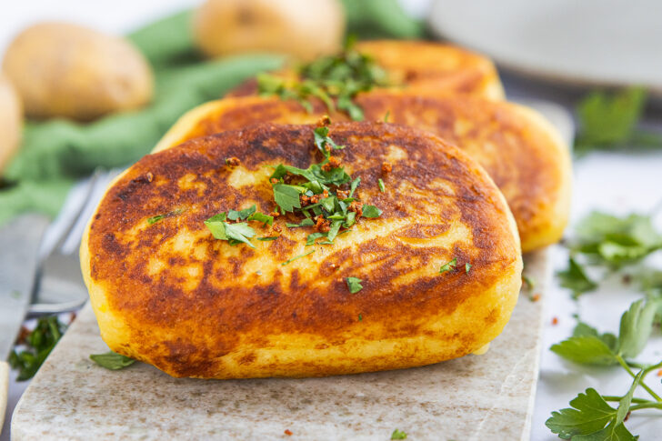 Kartoffeltaschen
