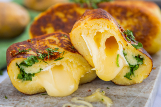 Kartoffeltaschen