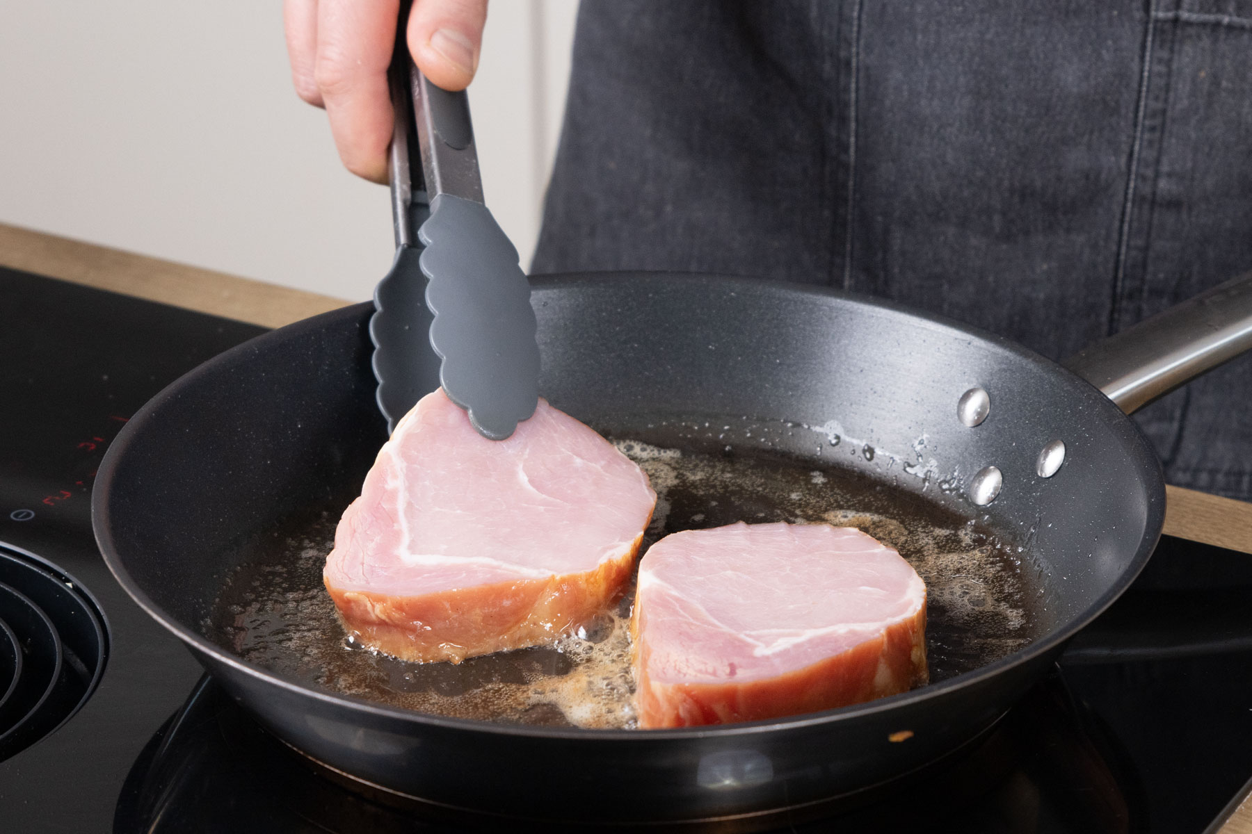 Kassler Lachs In Der Pfanne Braten Kassler Lachsbraten aus der Pfanne | Rezept