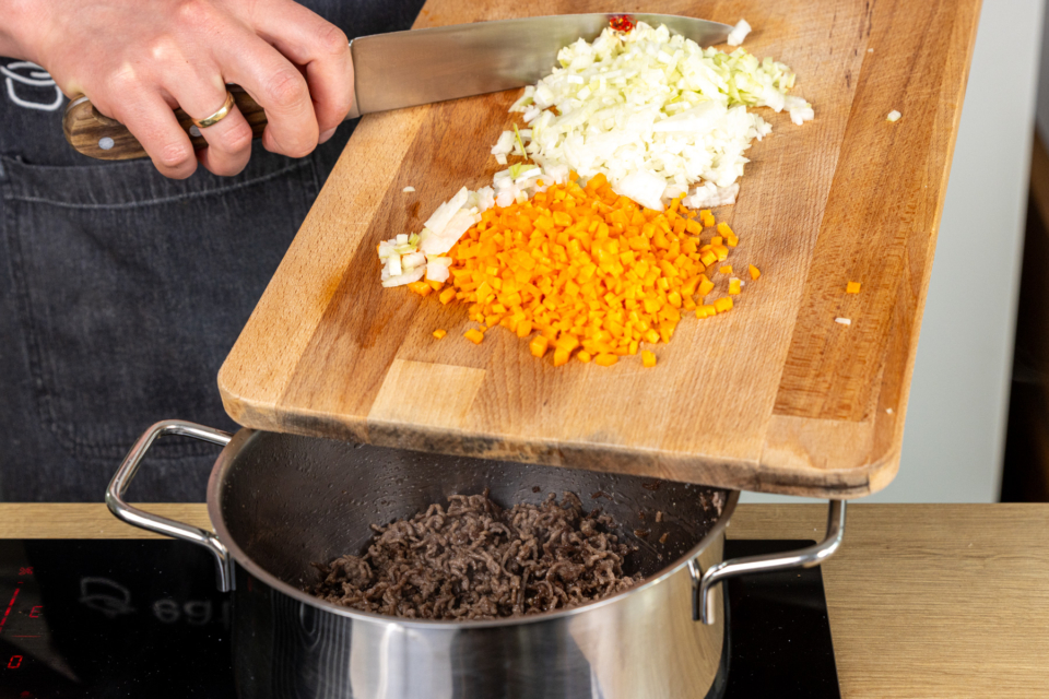 Chili con Carne für 10 Personen