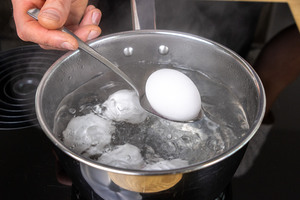 Eier kochen