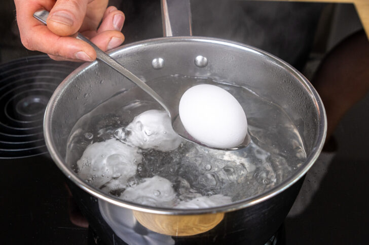 Eier kochen
