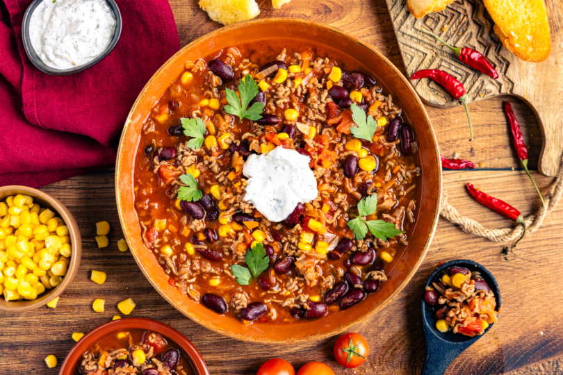 Klassisches Chili con Carne