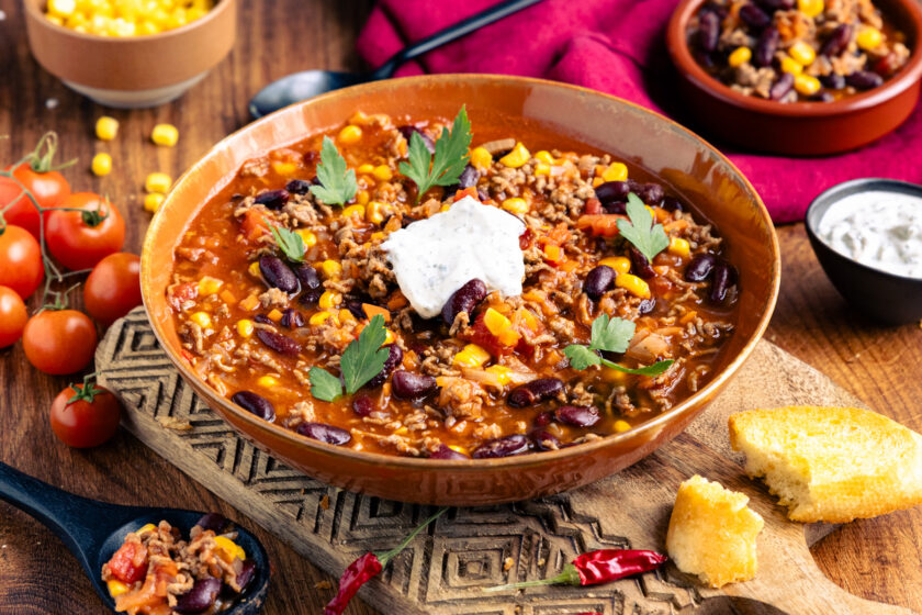 Klassisches Chili con Carne