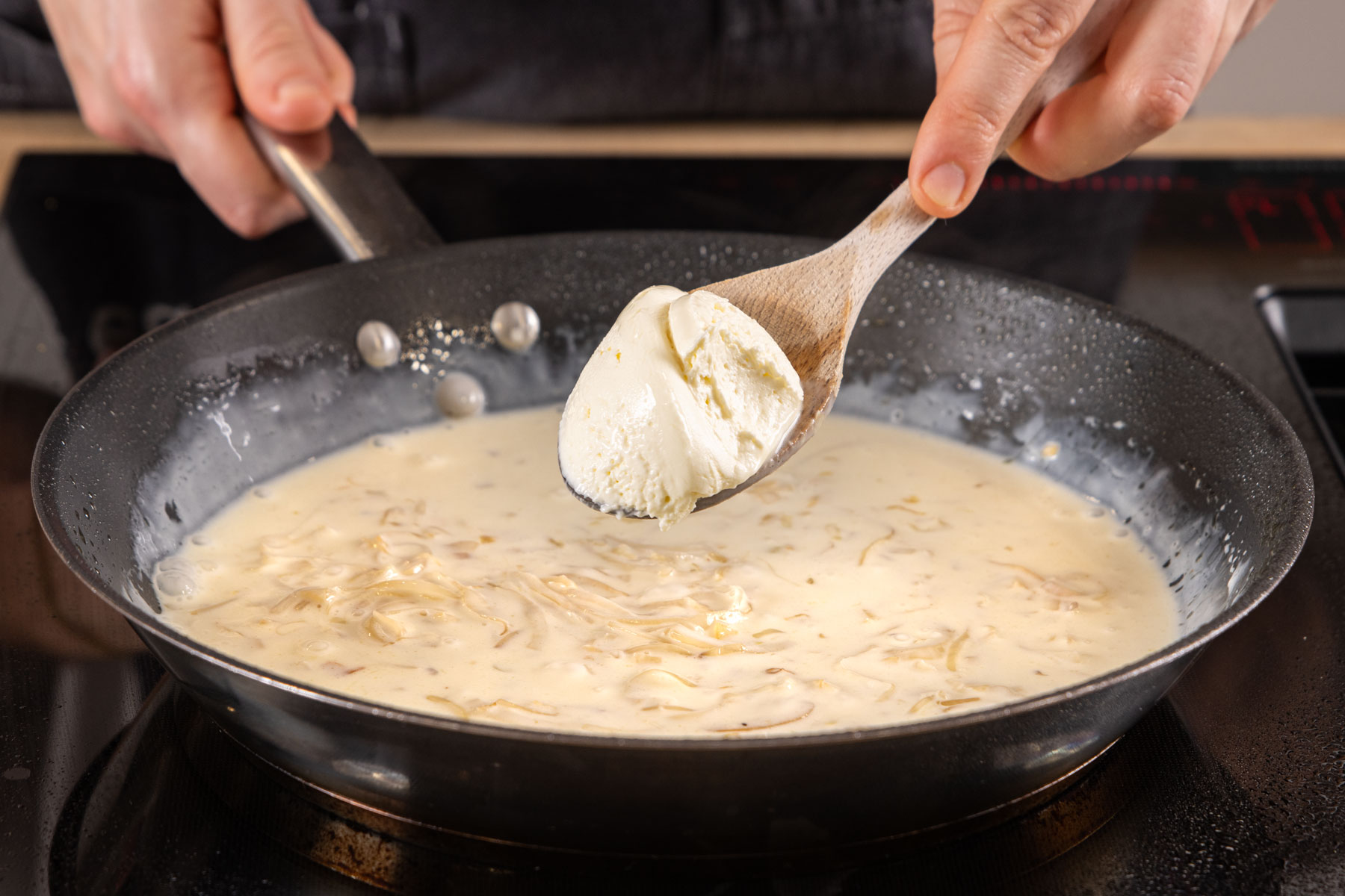 KräuterSahneHähnchen Rezept