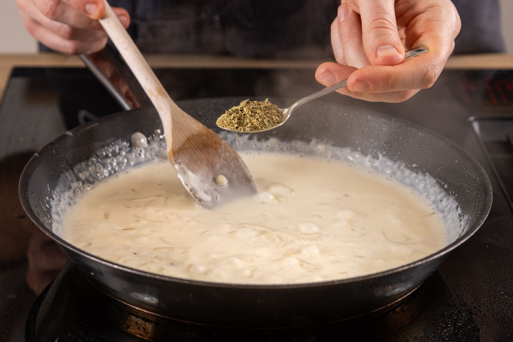 KräuterSahneHähnchen Rezept