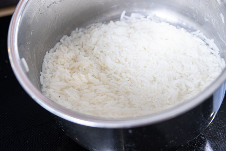 Langkornreis kochen