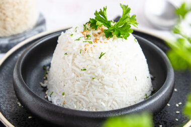 Langkornreis kochen