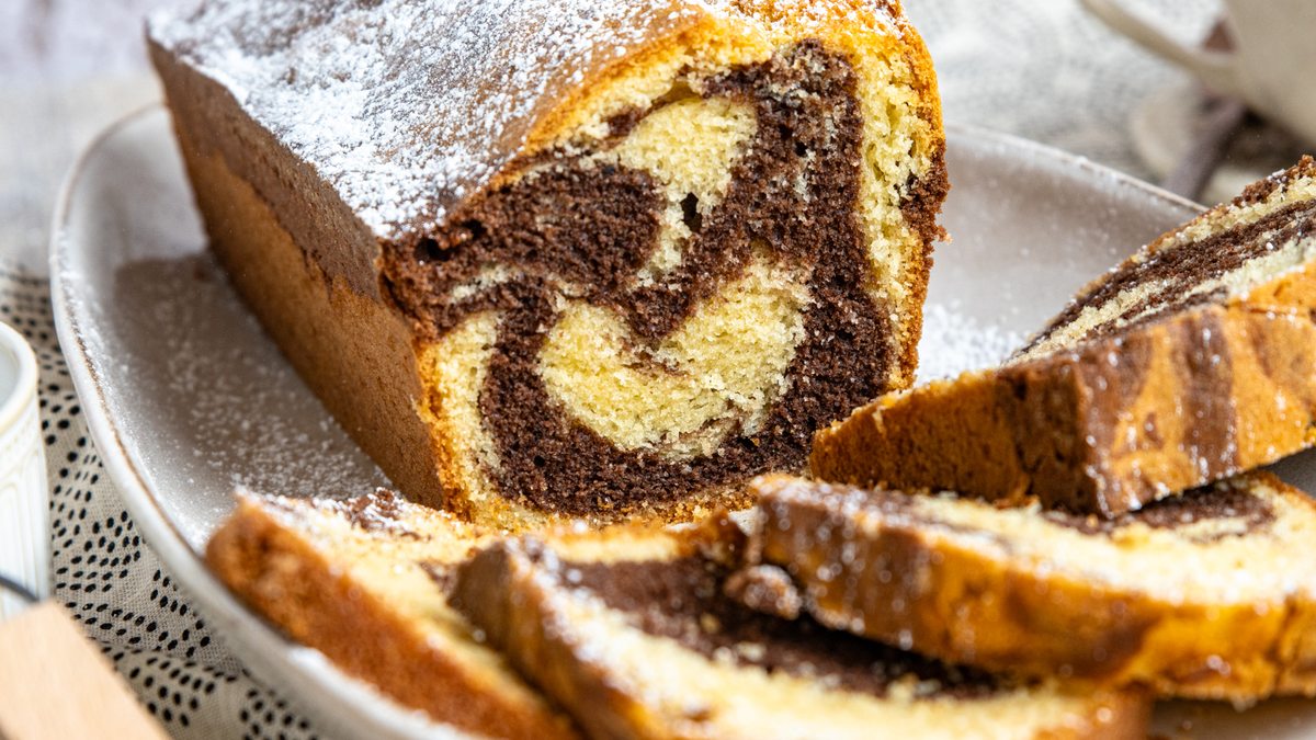 Saftiger Marmorkuchen wie von Oma