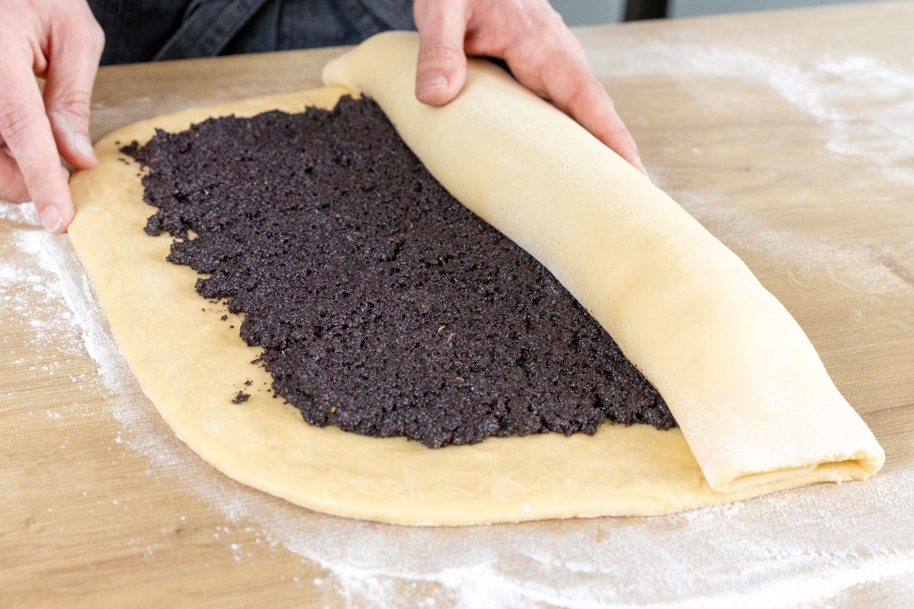 Mohnstrudel nach Omas Rezept