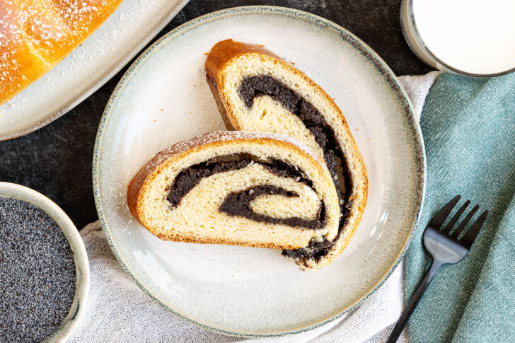 Mohnstrudel nach Omas Rezept