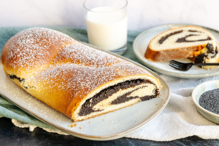 Mohnstrudel nach Omas Rezept