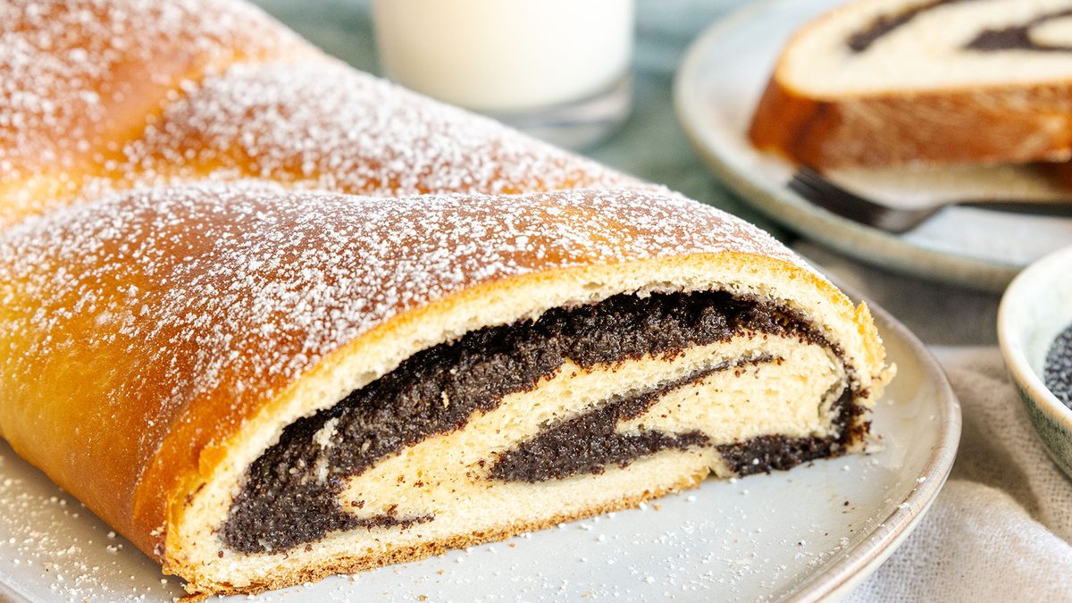 Mohnstrudel nach Omas Rezept