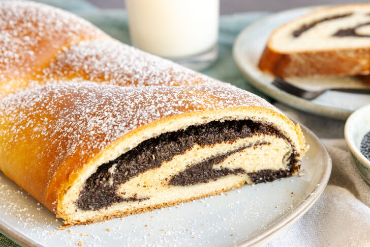 Mohnstrudel nach Omas Rezept