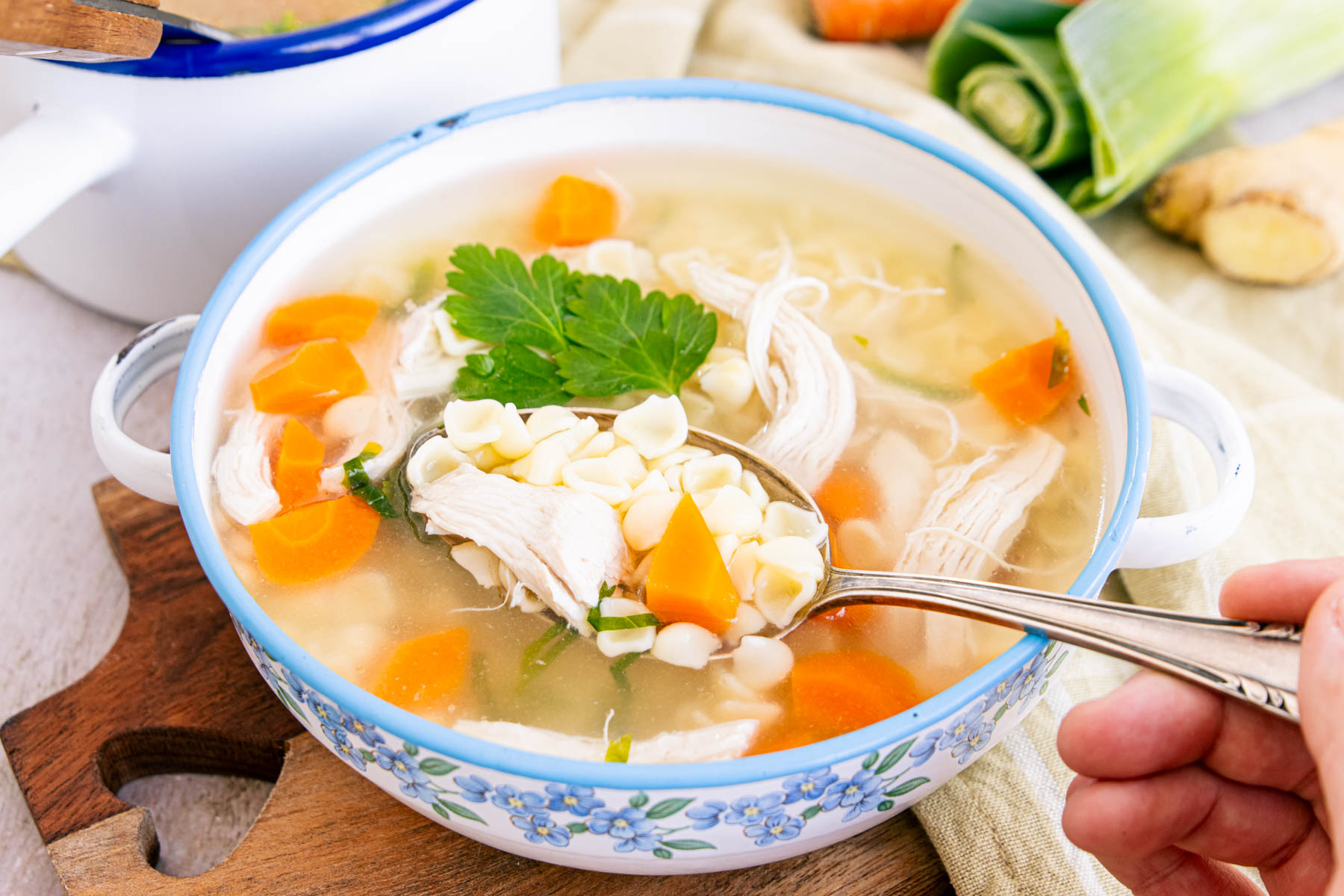 Welche Suppe Bei Magen Darm