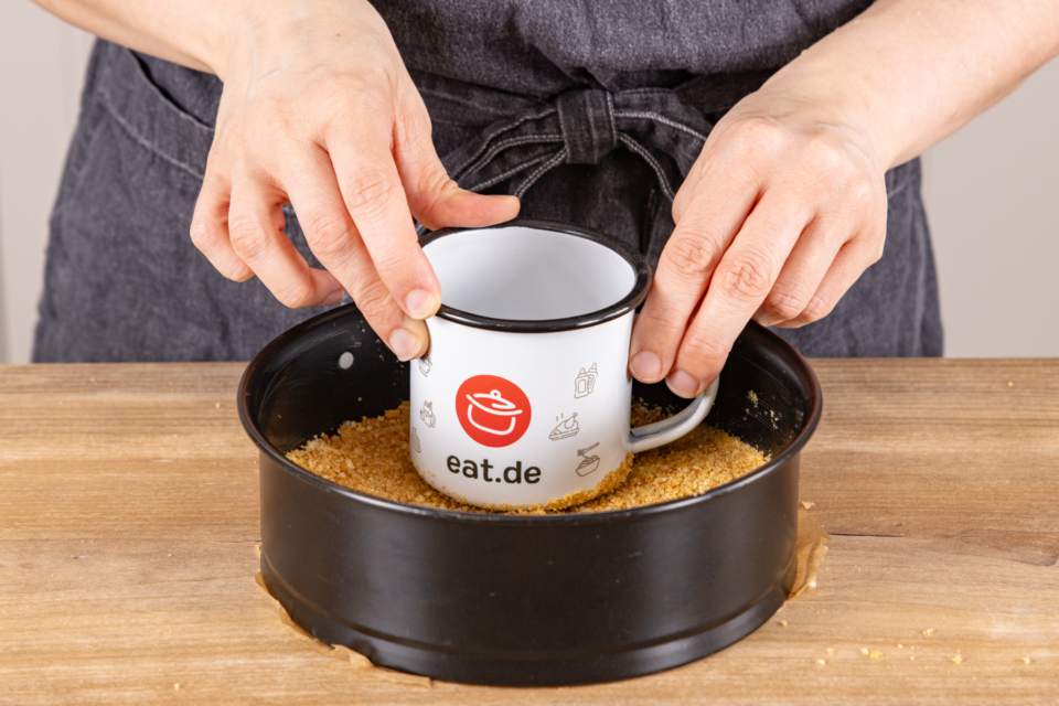 Osterhasen-Käsekuchen | Rezept