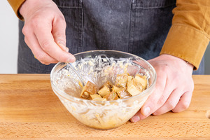 Räuchertofu marinieren
