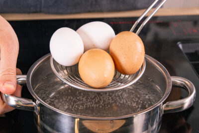 Eier 7 Minuten weich kochen