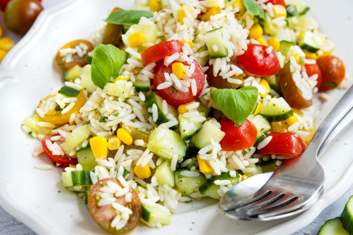Reissalat-Rezept: schnell & einfach