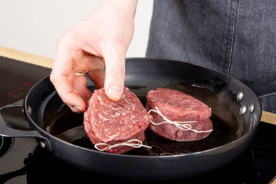 Rinderfilet braten