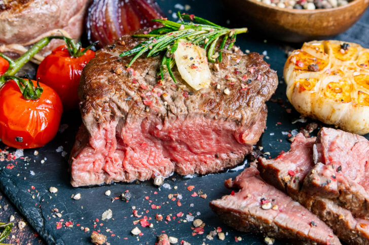 Rinderfilet braten