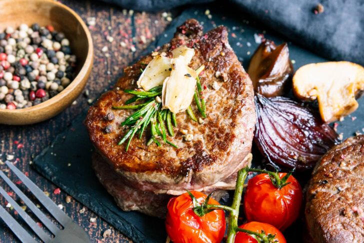 Rinderfilet braten