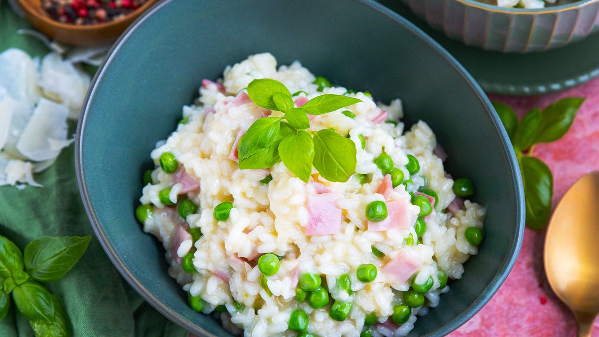 Risi Bisi Reis: das leckere Original-Rezept