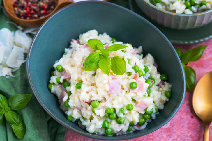 Risi Bisi Reis: das leckere Original-Rezept