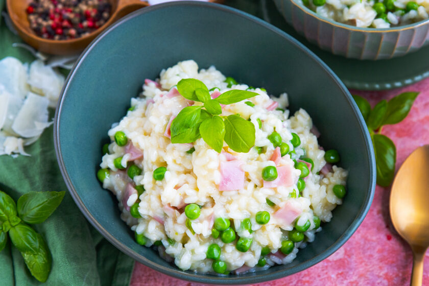 Risi Bisi Reis: das leckere Original-Rezept
