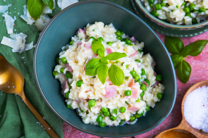 Risi Bisi Reis: das leckere Original-Rezept
