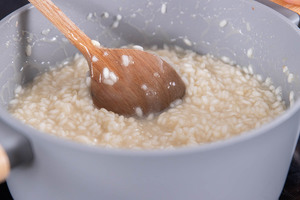 Risotto kochen