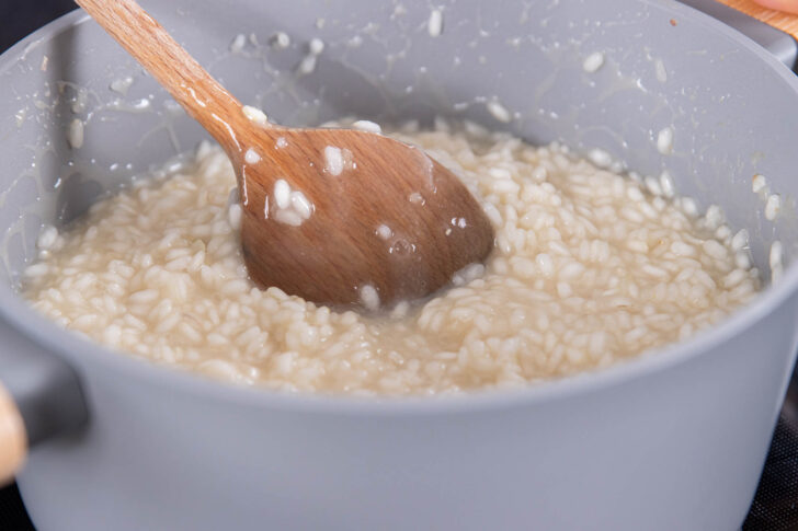 Risotto kochen