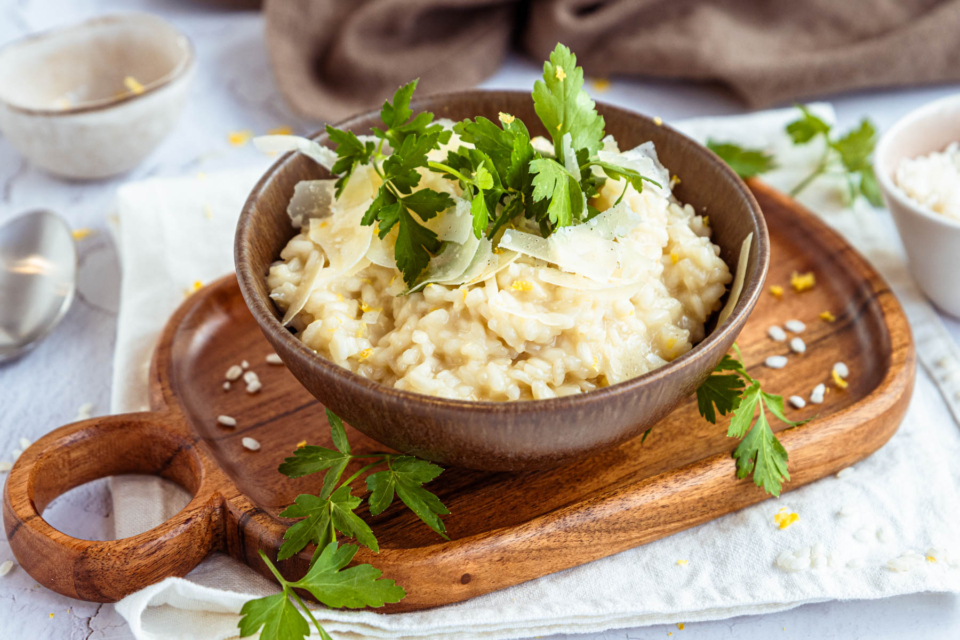 Reis kochen im Topf Das richtige WasserVerhältnis