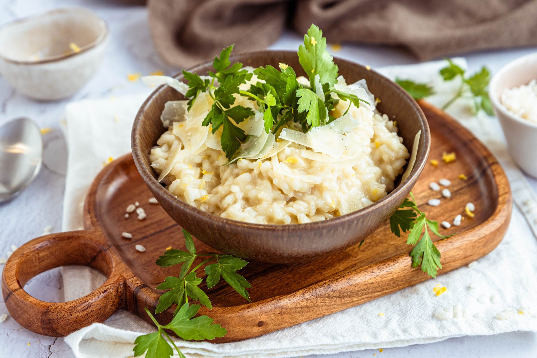 Das Risotto Was passt zu Risotto? 16 Ideen: Fleisch, Gemüse & Co