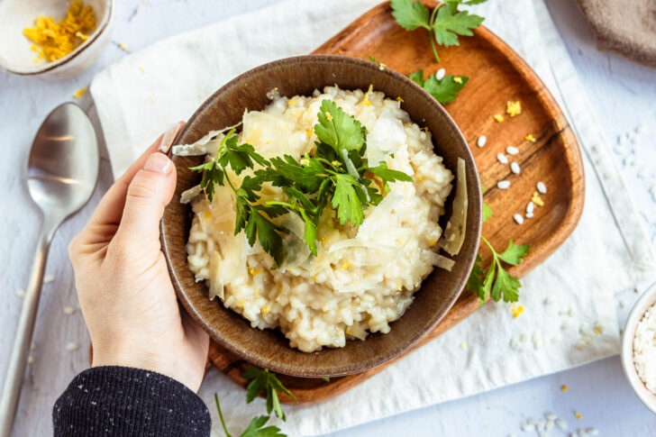 Risotto Grundrezept