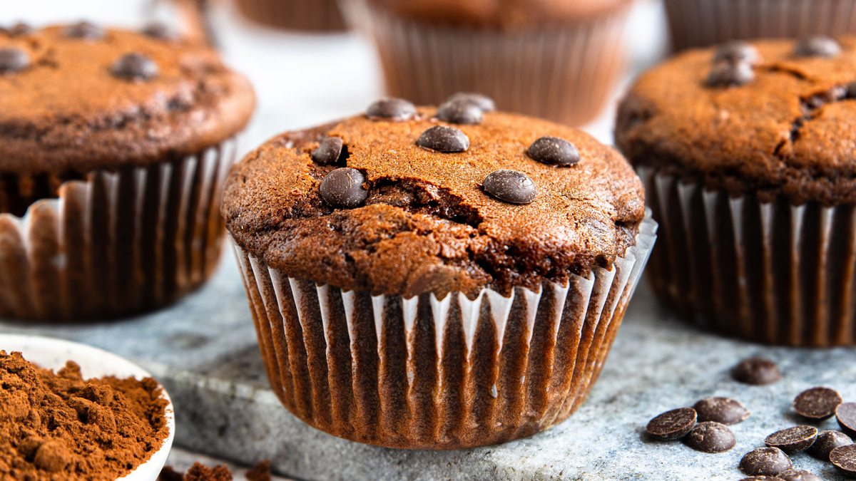 Saftige Schokomuffins | Rezept