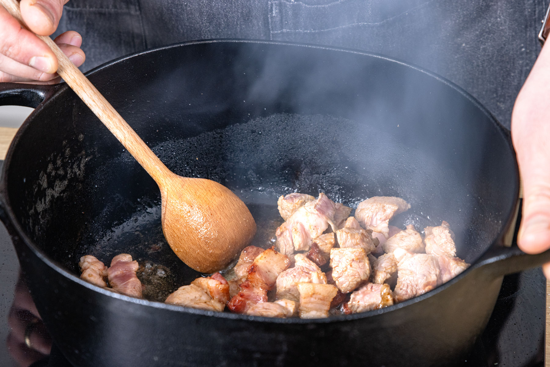 schaschliktopf im backofen ohne anbraten