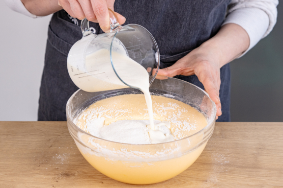 Schneller Butterkuchen ohne Hefe | Rezept
