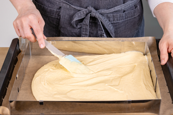 Schneller Butterkuchen ohne Hefe | Rezept